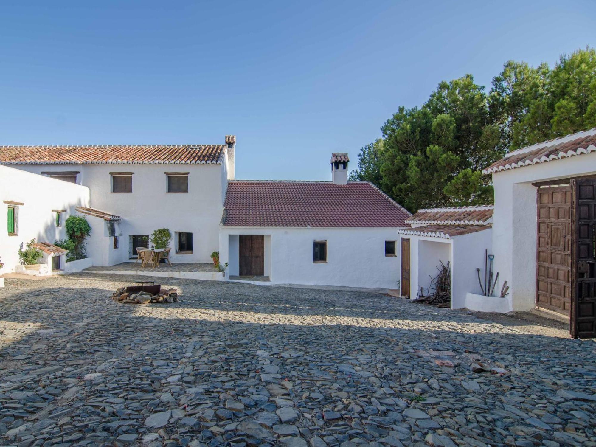 Cortijo Juan Salvador Pensionat Olías Rum bild