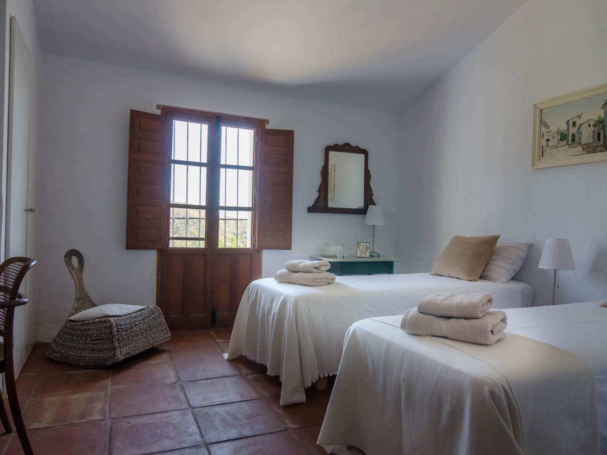Cortijo Juan Salvador Pensionat Olías Rum bild