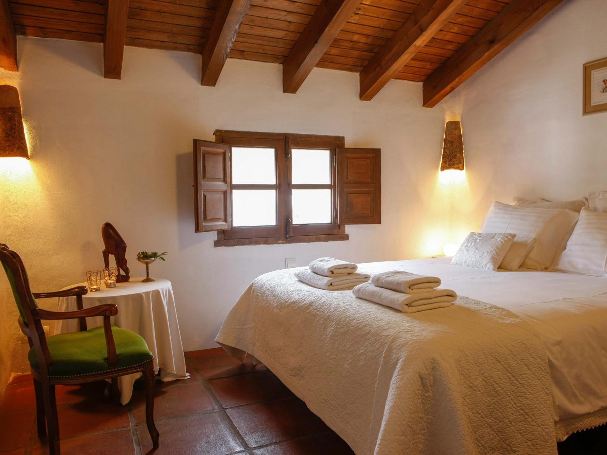 Cortijo Juan Salvador Pensionat Olías Rum bild