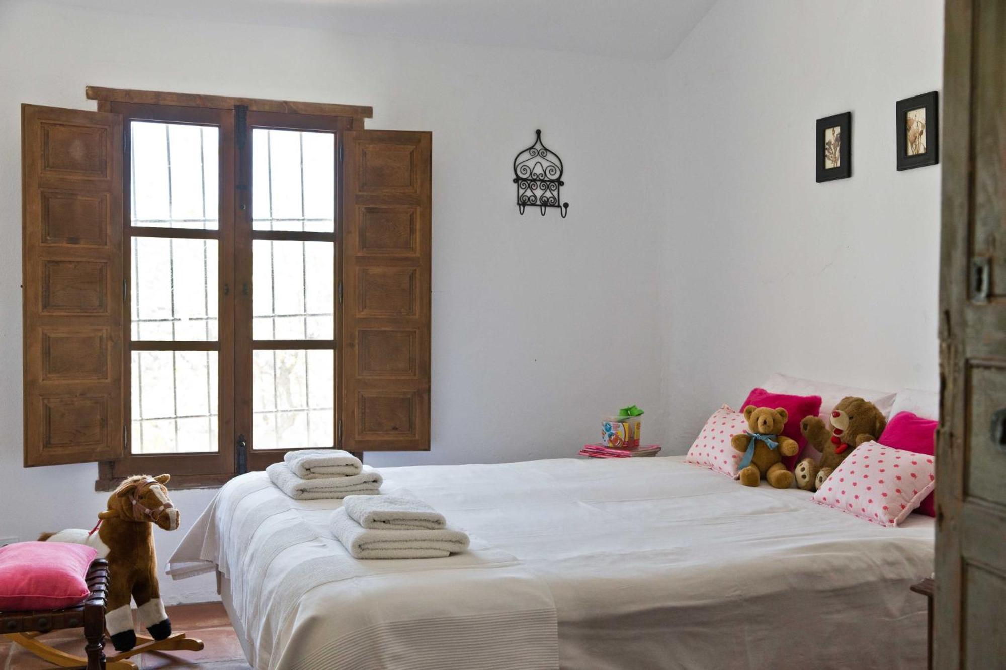 Cortijo Juan Salvador Pensionat Olías Rum bild