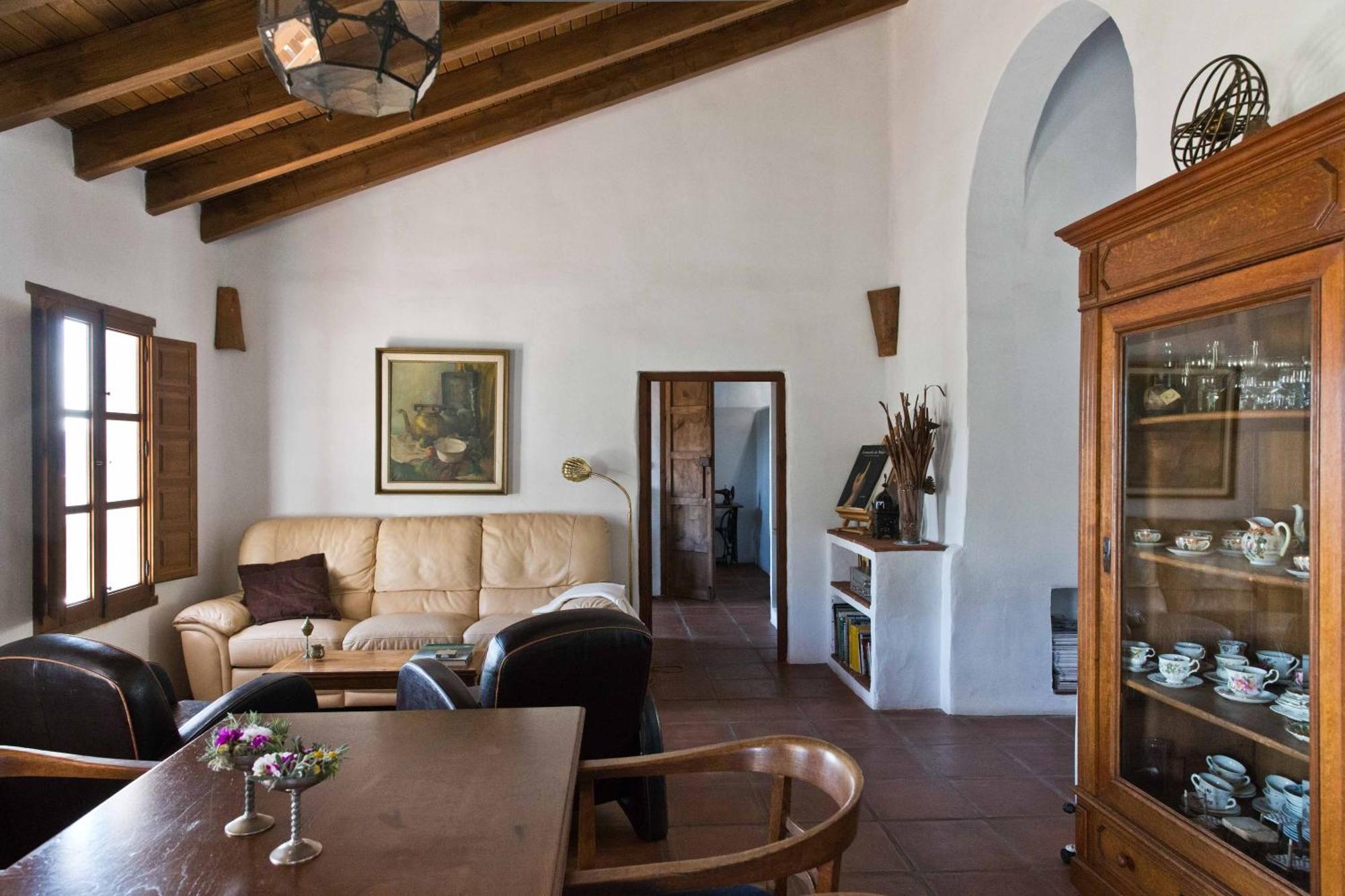 Cortijo Juan Salvador Pensionat Olías Rum bild