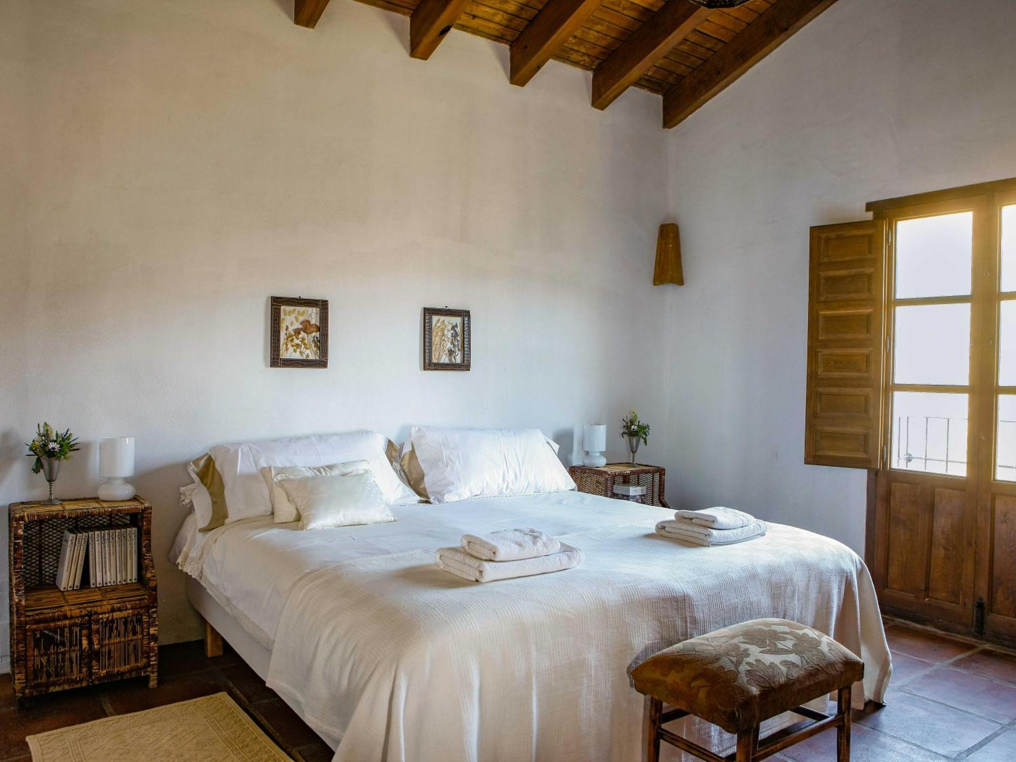 Cortijo Juan Salvador Pensionat Olías Rum bild