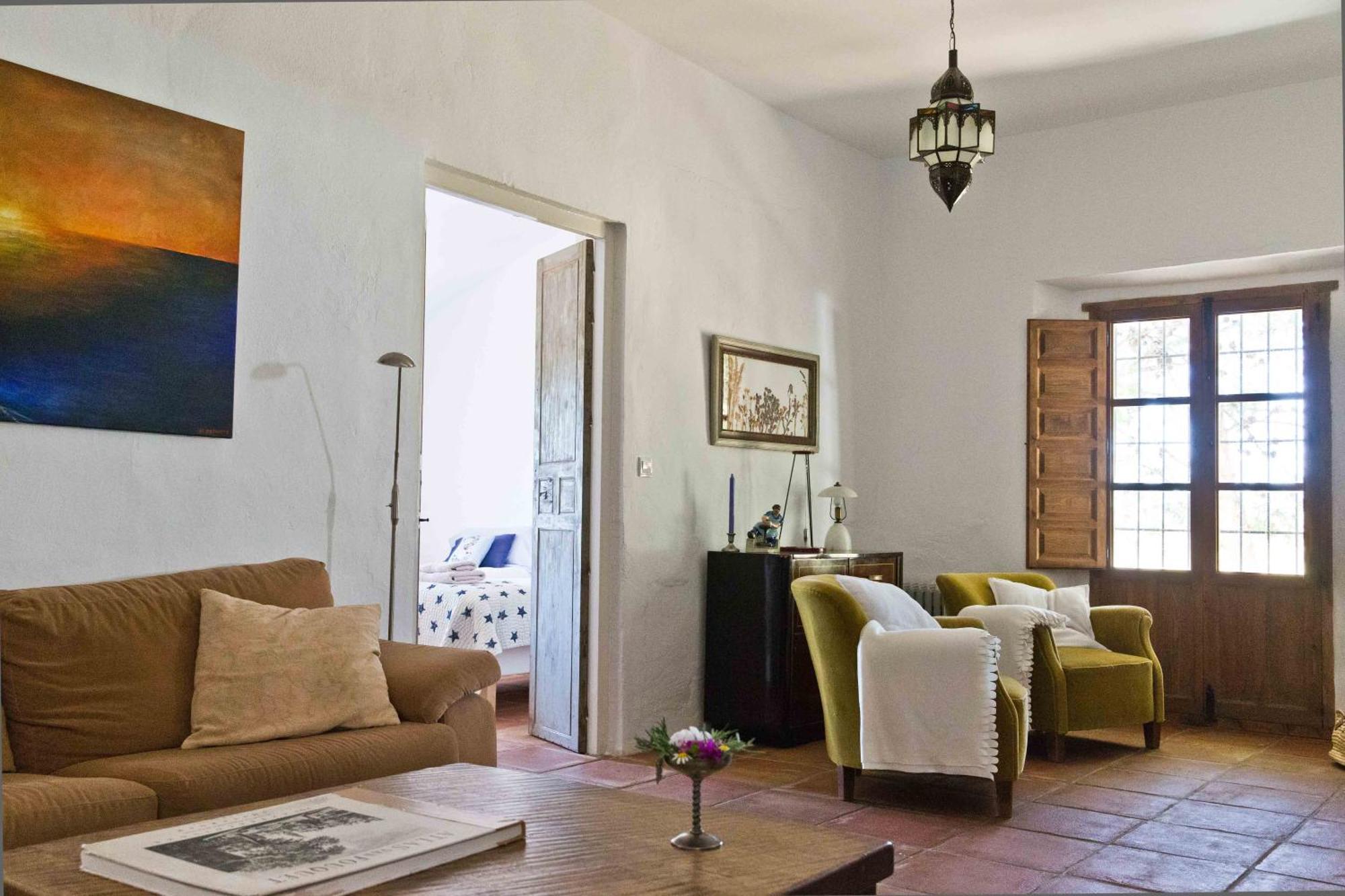 Cortijo Juan Salvador Pensionat Olías Rum bild