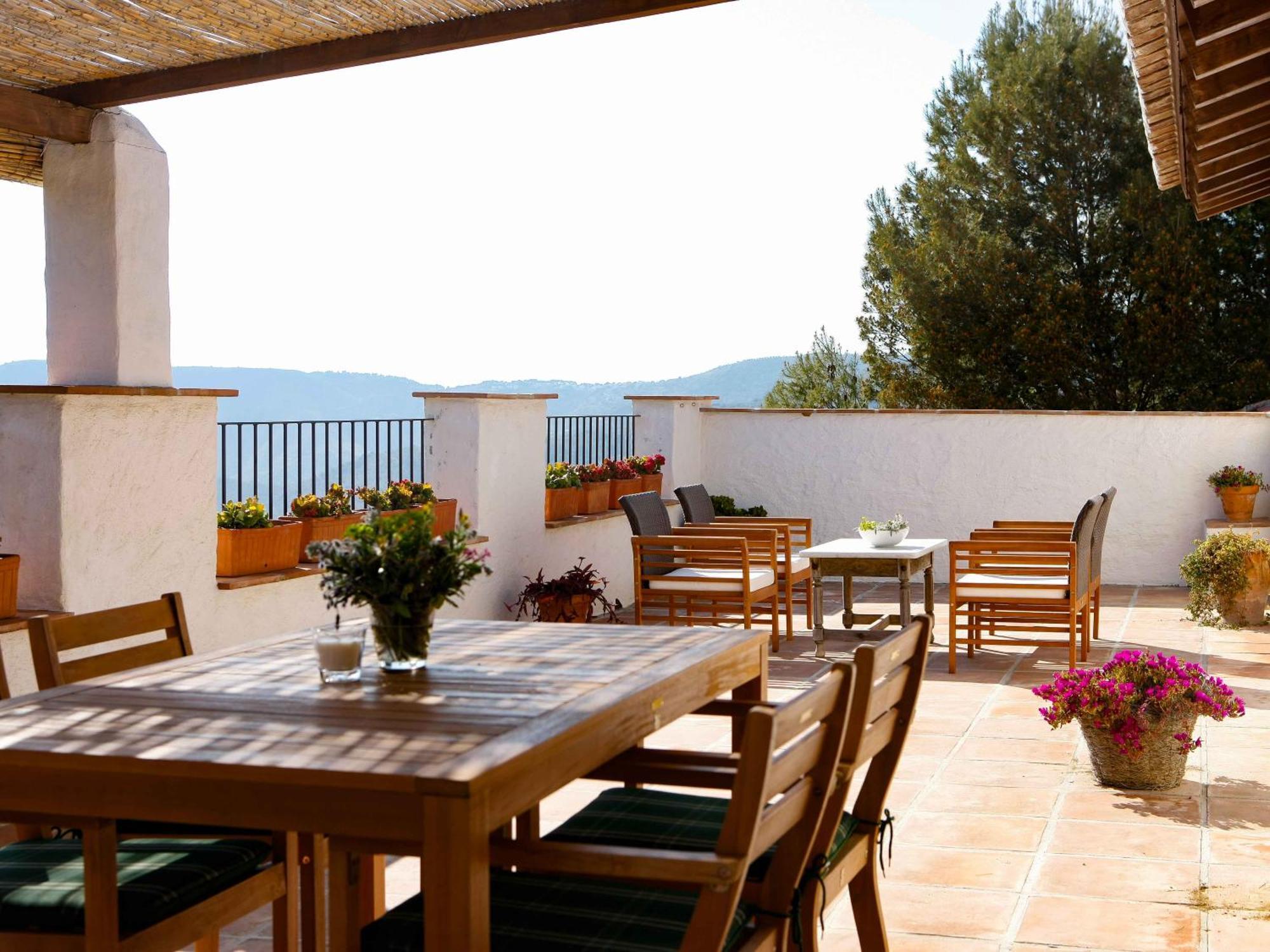 Cortijo Juan Salvador Pensionat Olías Rum bild