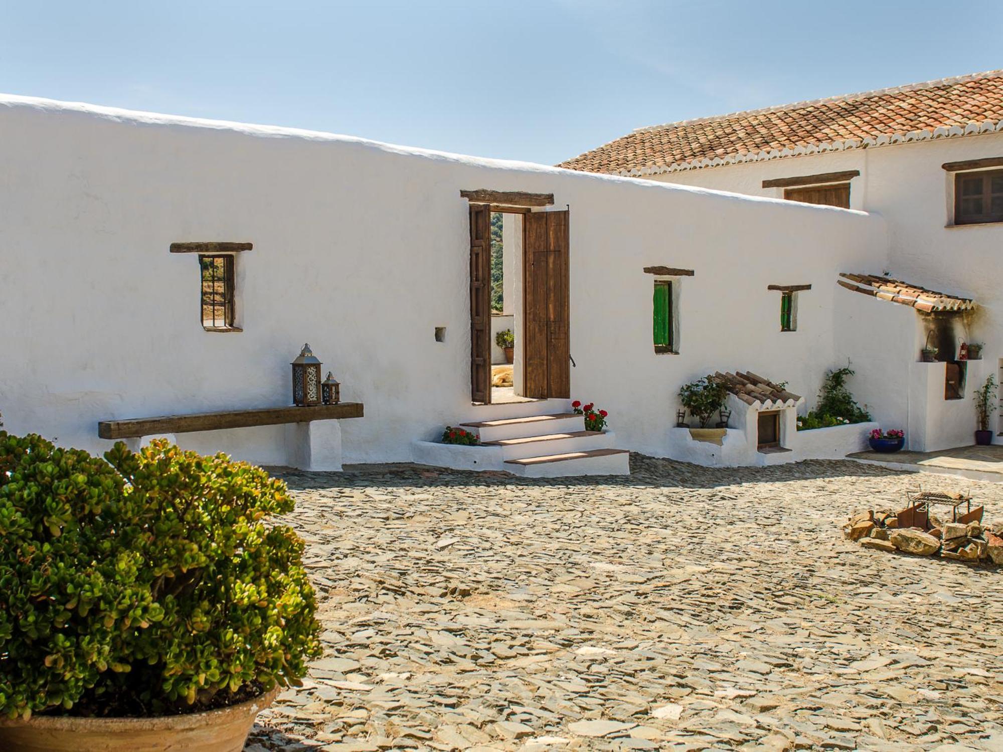 Cortijo Juan Salvador Pensionat Olías Rum bild